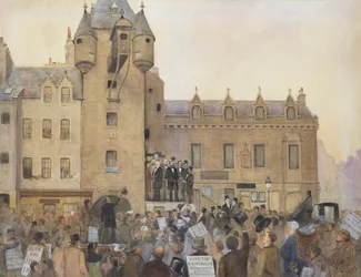 Before the Ballot Act, Canongate Tolbooth, Edinburgh